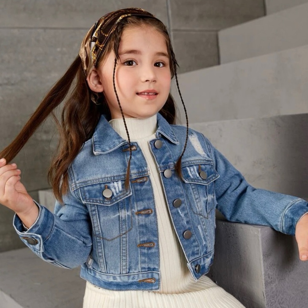 Jean Jacket for Girls